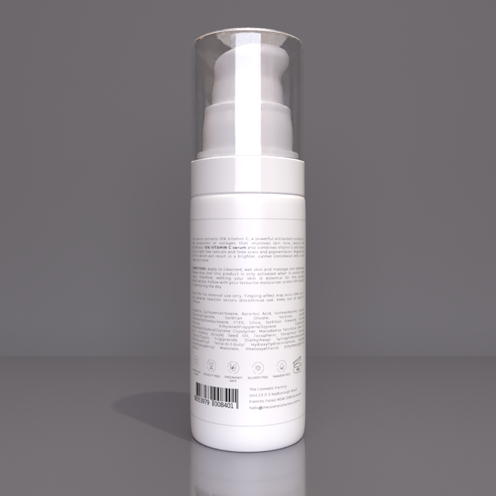 10% VITAMIN C SERUM - 30ML