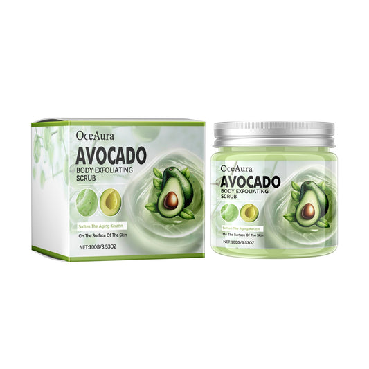 Avocado Body Scrub | Brightening & Smoothing