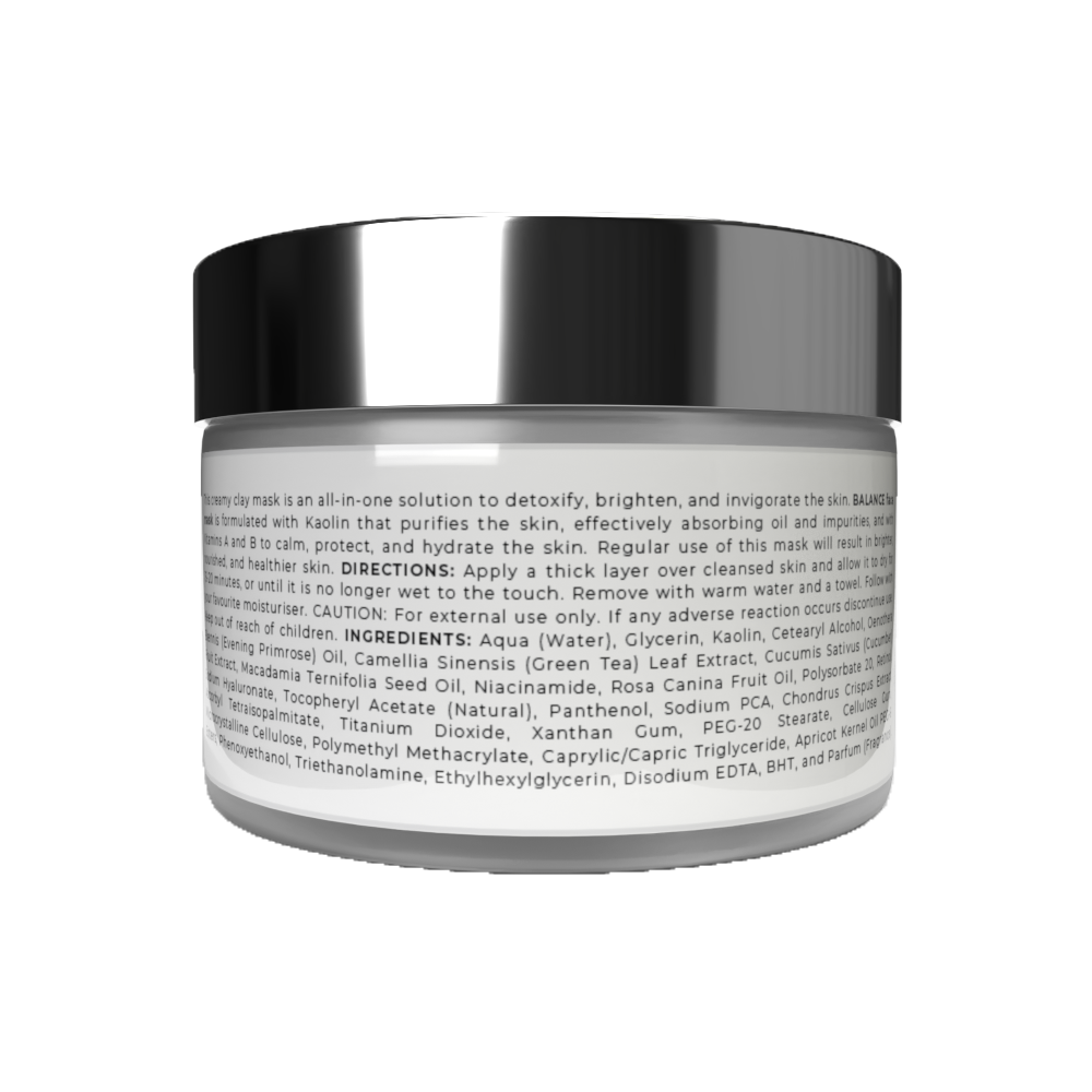 BALANCE FACE MASK - 50ML