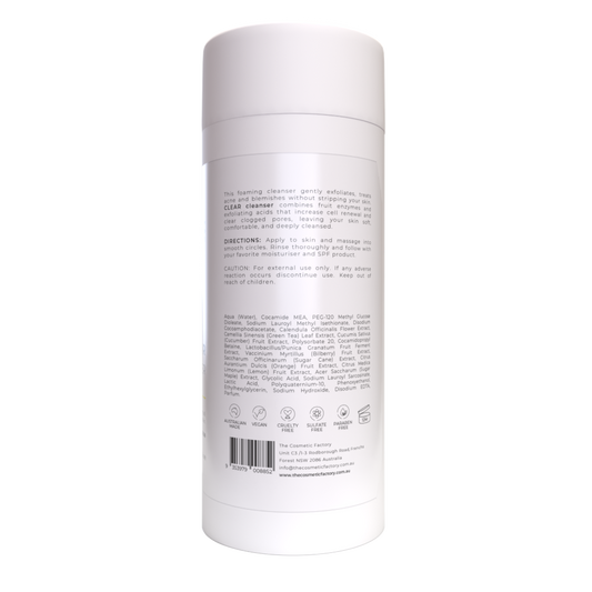CLEAR CLEANSER - 200ML