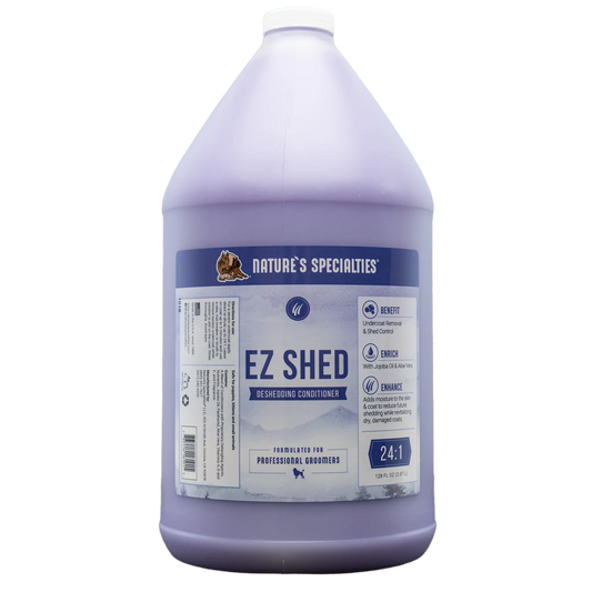 Natures Specialties Ez Shed Deshedding Conditioner