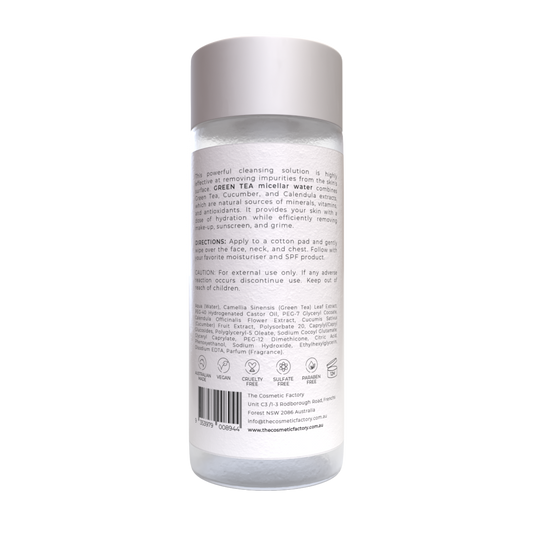 GREEN TEA MICELLAR WATER - 125ML