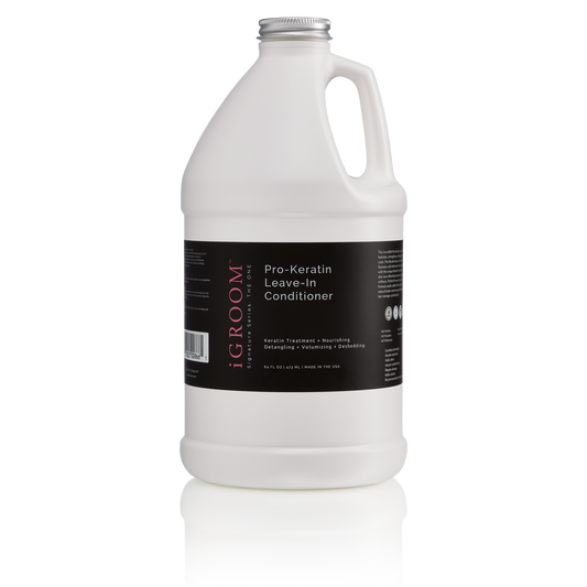 iGroom Pro-Keratin Leave-In Conditioner
