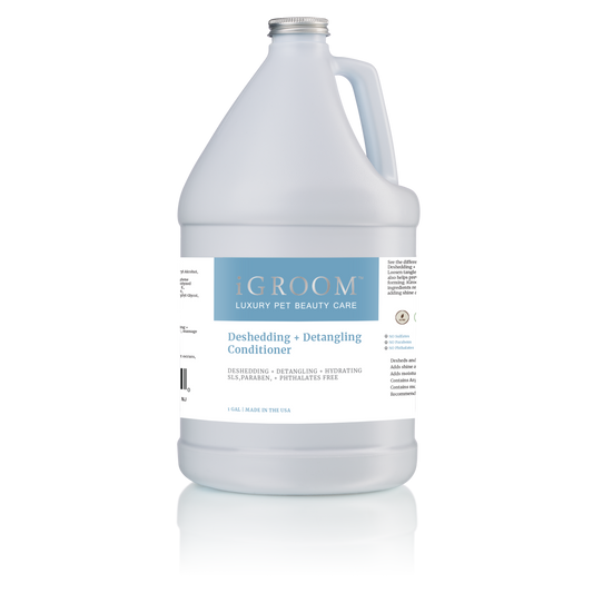 iGroom Deshedding + Detangling Conditioner