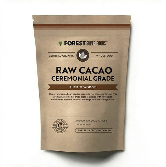 Raw Ceremonial Pure Cacao - 250 g