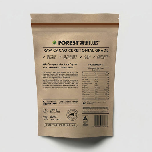 Raw Ceremonial Cacao