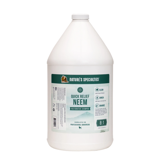 Natures Specialties Quick Relief Neem Shampoo
