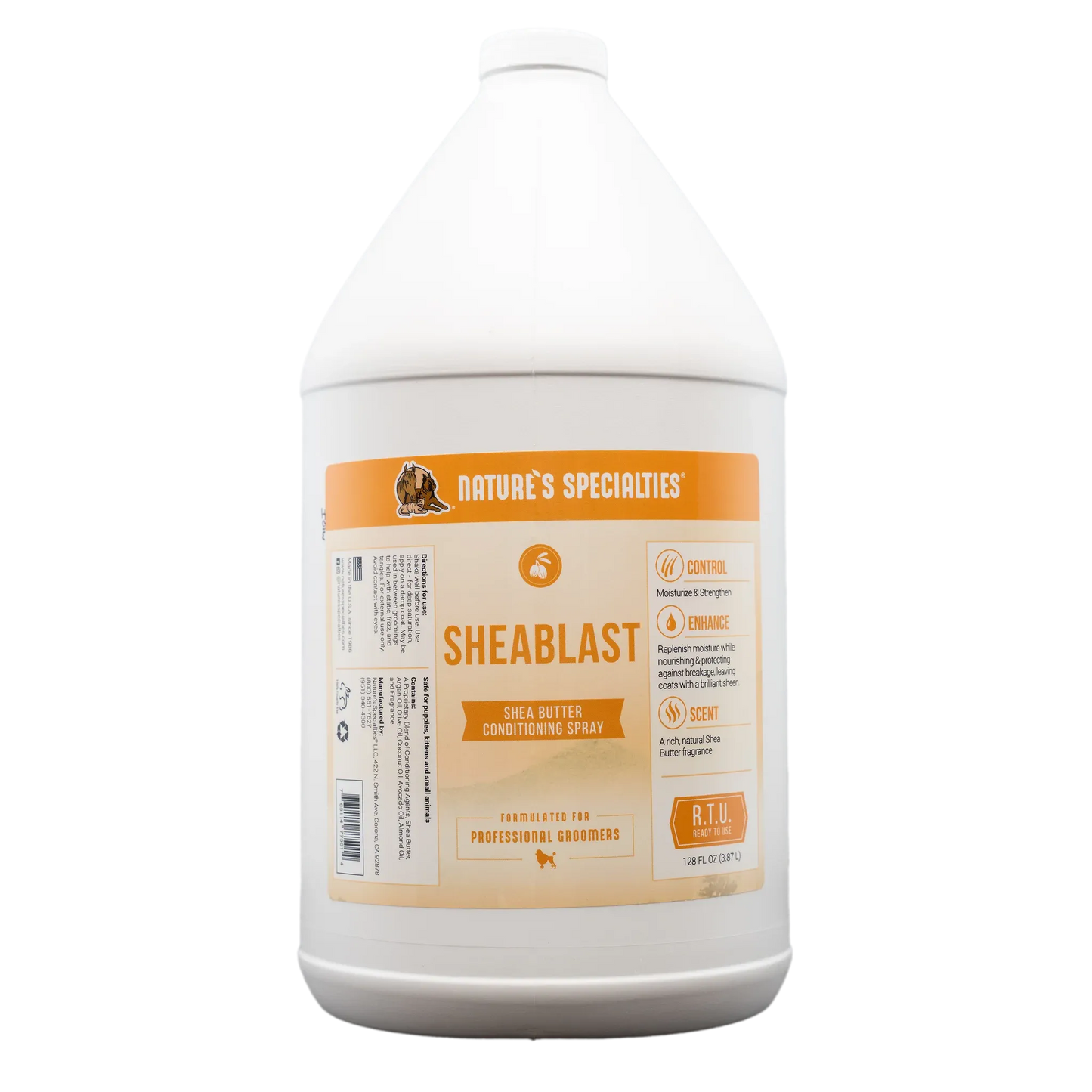 Natures Specialties Sheablast Conditioning Spray