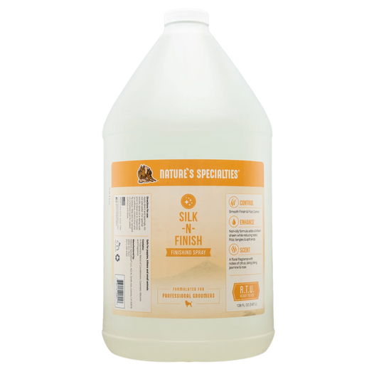Natures Specialties Silk-N-Finish Spray