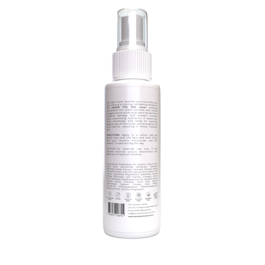 UNDER THE SEA TONER - 120ML