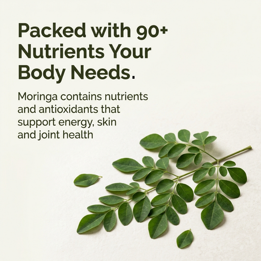 Organic Moringa Capsules