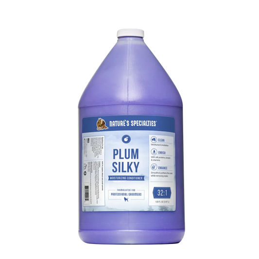 Natures Specialties Plum Silky Conditioner