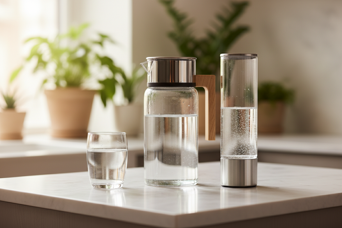 Upgrade Your Water: The Science Behind Alkaline & Hydrogen-Rich Hydration