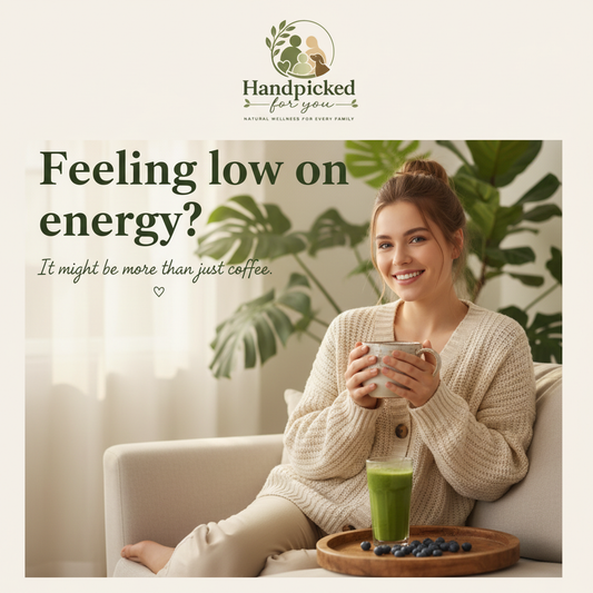 Feeling Low on Energy? Natural Ways to Recharge