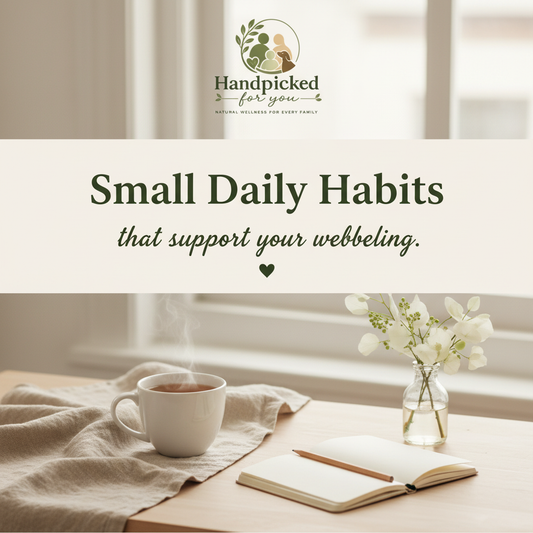 Small Daily Habits That Support Your Wellbeing