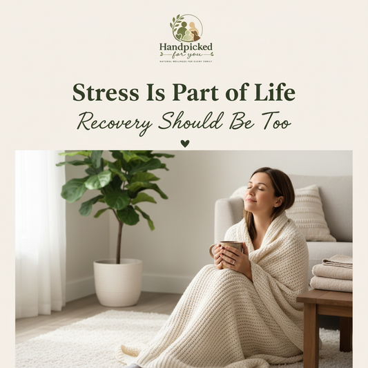 Stress Is Part of Life. Recovery Should Be Too.