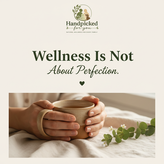 Wellness Is Not About Perfection