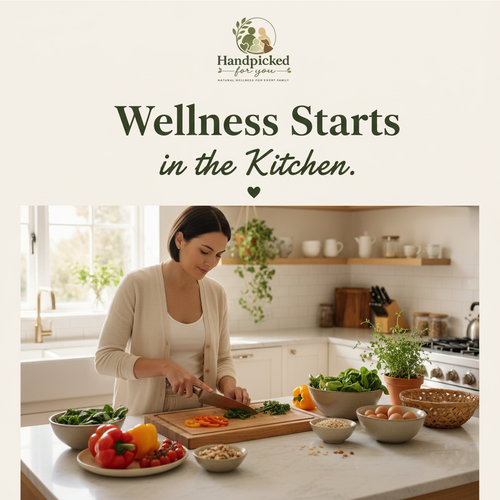 Wellness Starts in the Kitchen