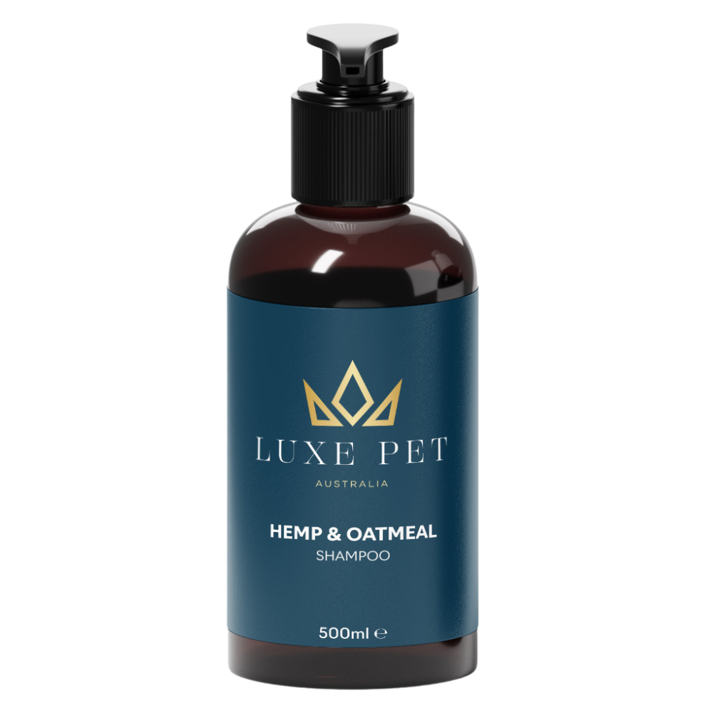 Luxe Pet Australia - Hemp & Oatmeal Shampoo 500ml