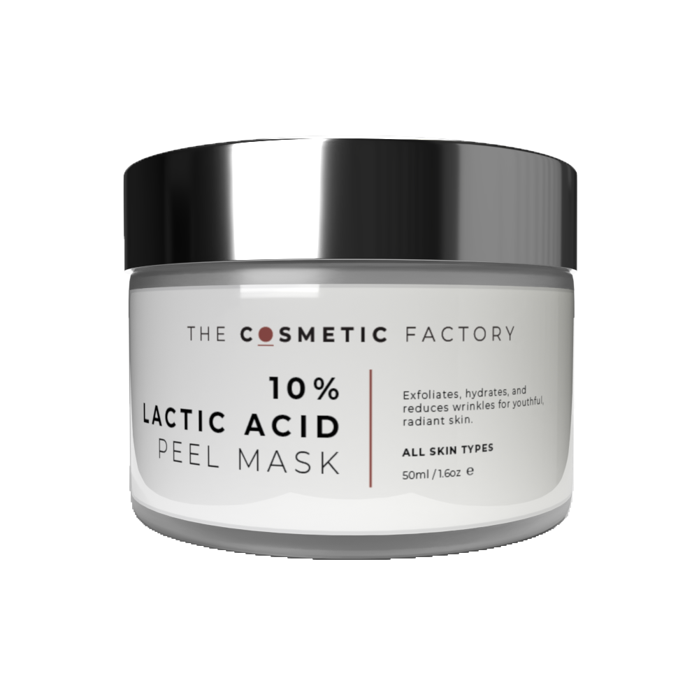 10% LACTIC ACID PEEL MASK - 50ML