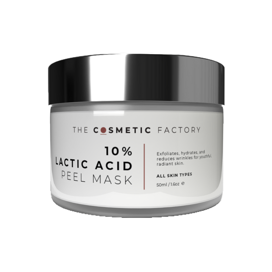 10% LACTIC ACID PEEL MASK - 50ML
