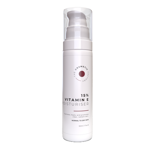 15% VITAMIN E MOISTURISER - 50ML