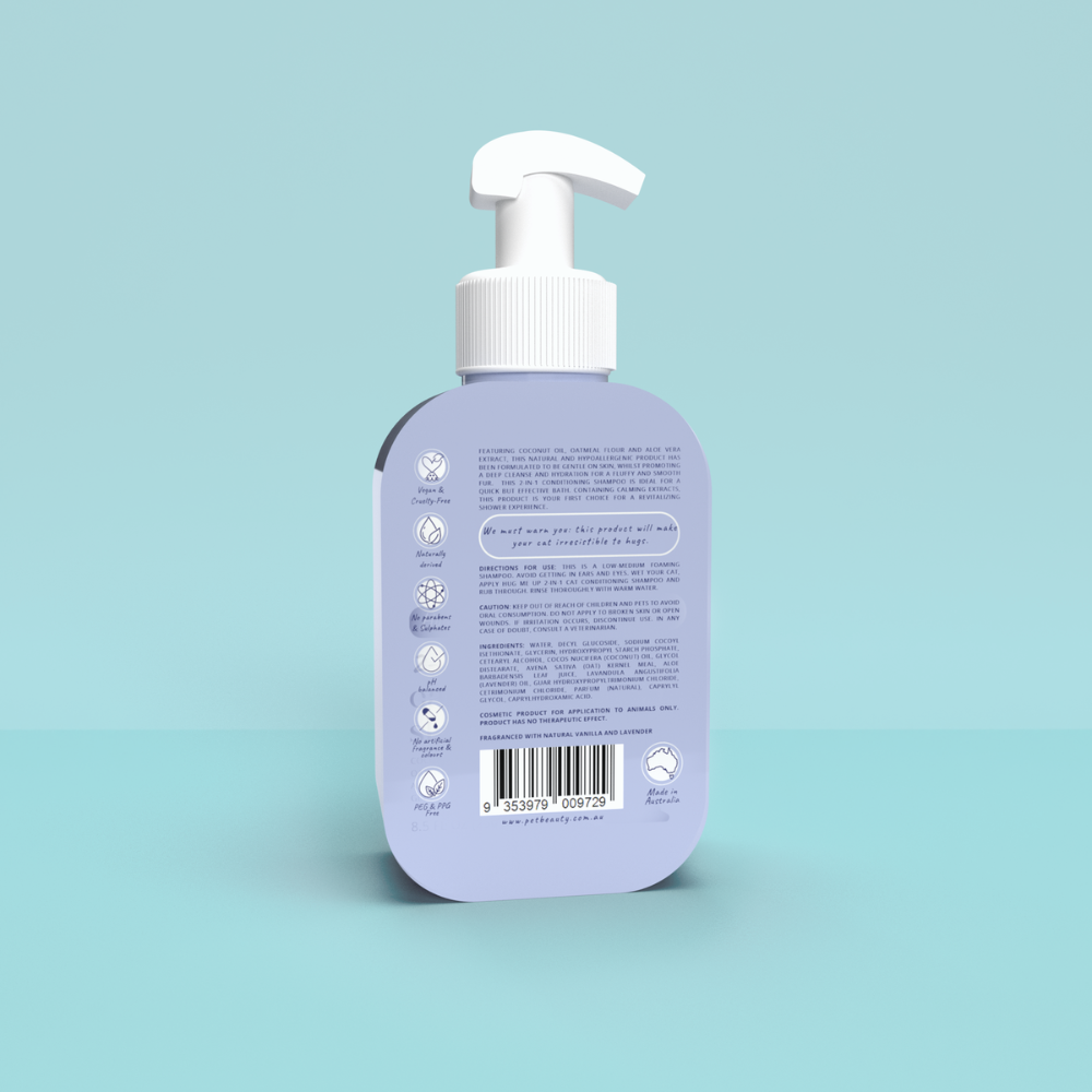 2-IN-1 DOG CONDITIONING SHAMPOO 250ml