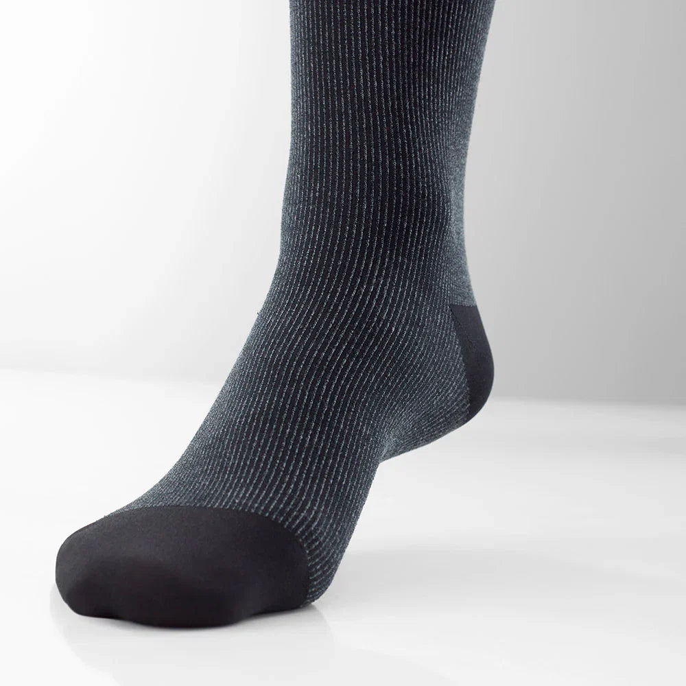VenoTrain Cocoon Compression Stockings, Knee High, Class 2, Closed Toe, Black