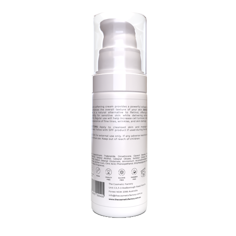 BAKUCHIOL CREAM - 30ML