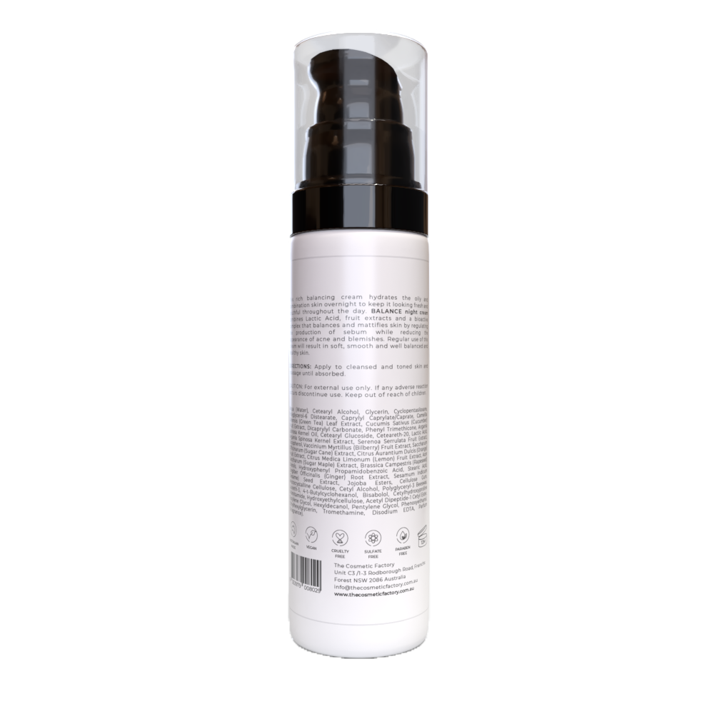 BALANCE NIGHT CREAM - 50ML