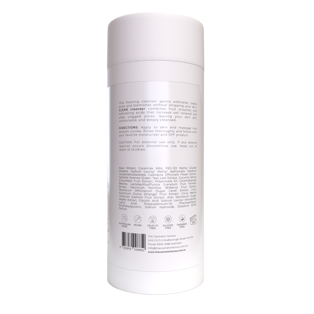 CLEAR CLEANSER - 200ML