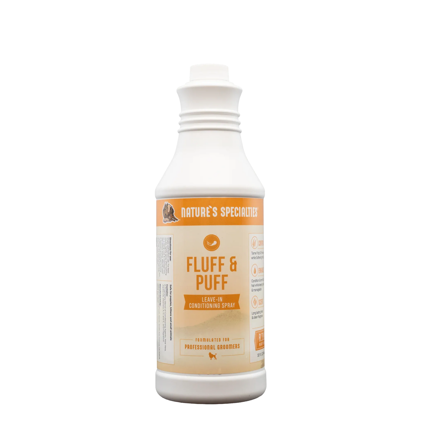 Natures Specialties Fluff & Puff Re-Moisturizing Spray