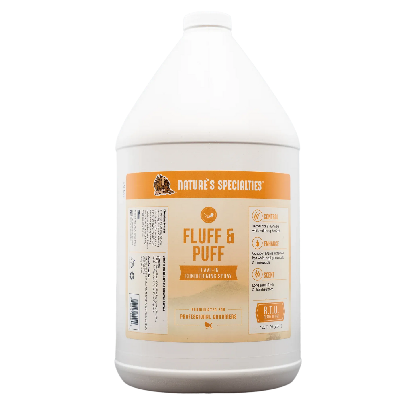 Natures Specialties Fluff & Puff Re-Moisturizing Spray