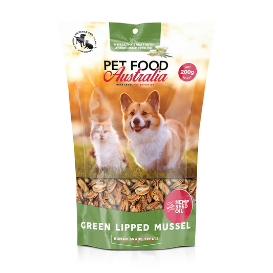 Green-Lipped Mussel dog treats for joint support - product image