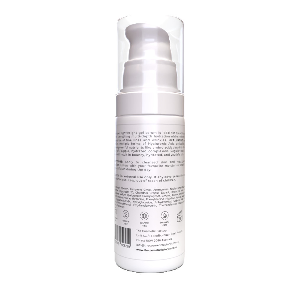 HYALURONIC SERUM - 30ML