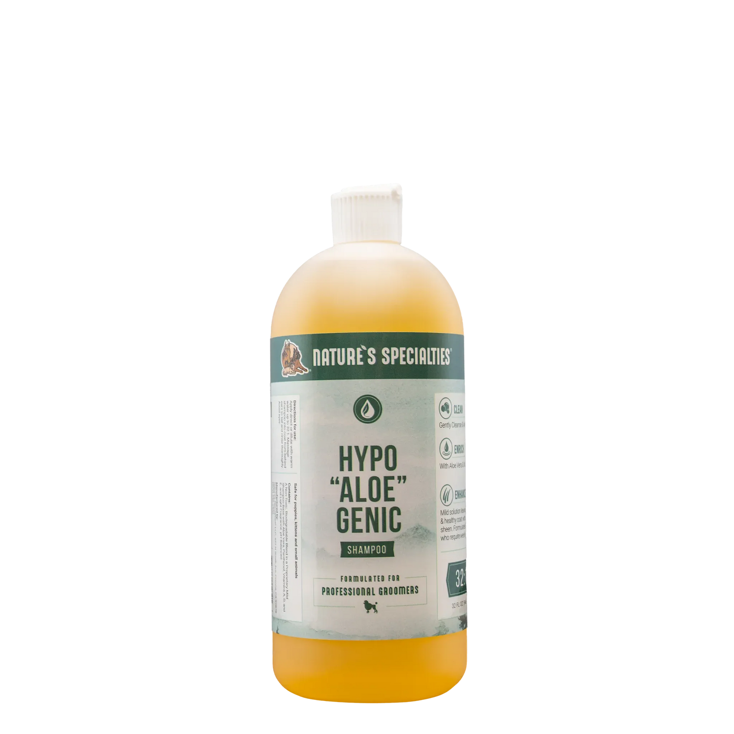 Natures Specialties Hypo "Aloe" Genic Shampoo