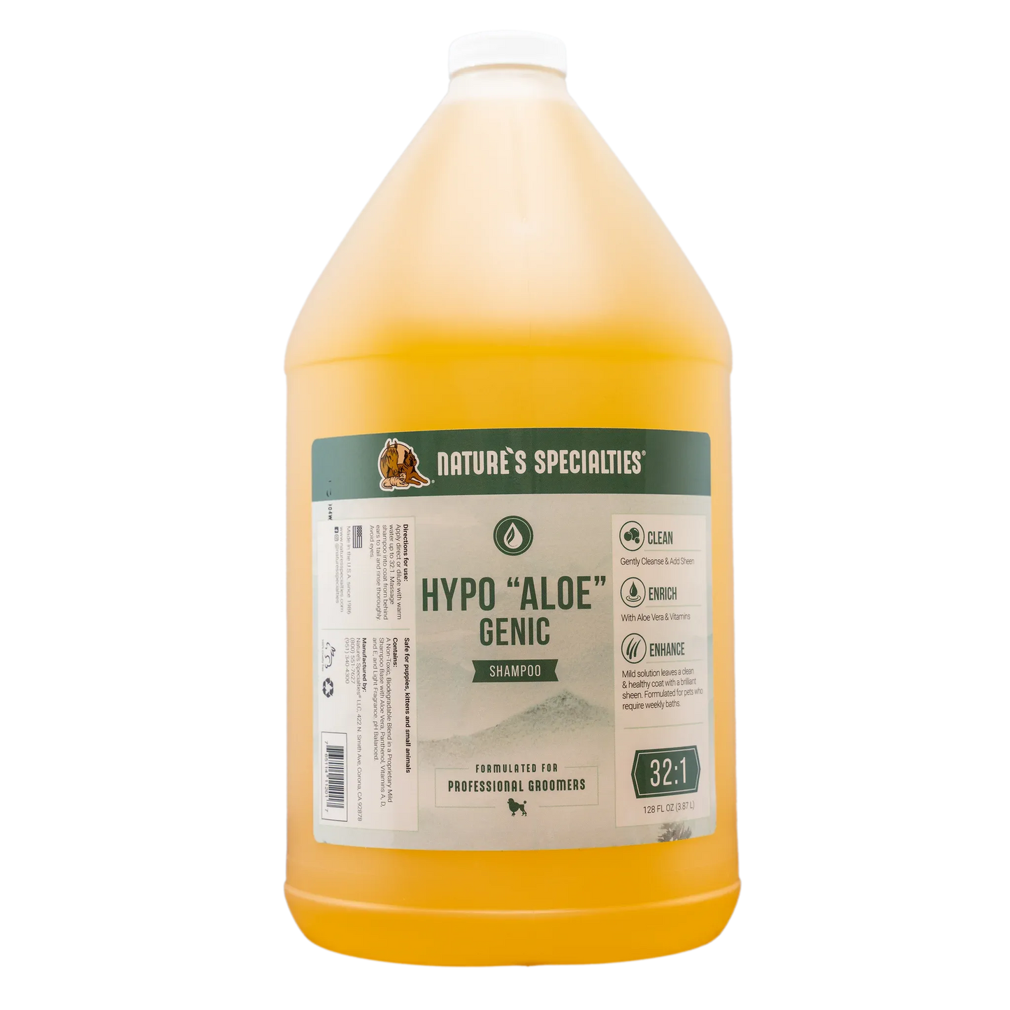 Natures Specialties Hypo "Aloe" Genic Shampoo