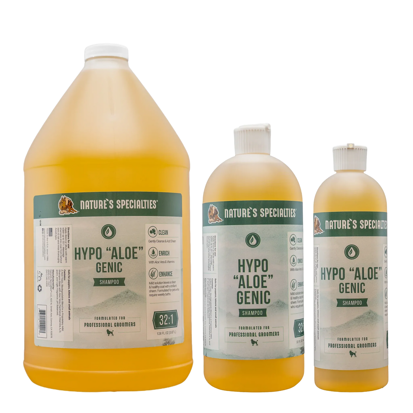 Natures Specialties Hypo "Aloe" Genic Shampoo