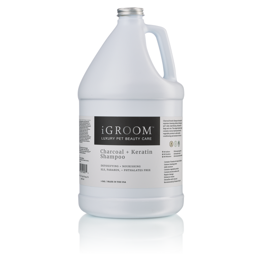 iGroom Charcoal + Keratin Shampoo