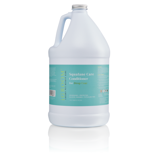 iGroom Squalane Care Conditioner for Drop Coat