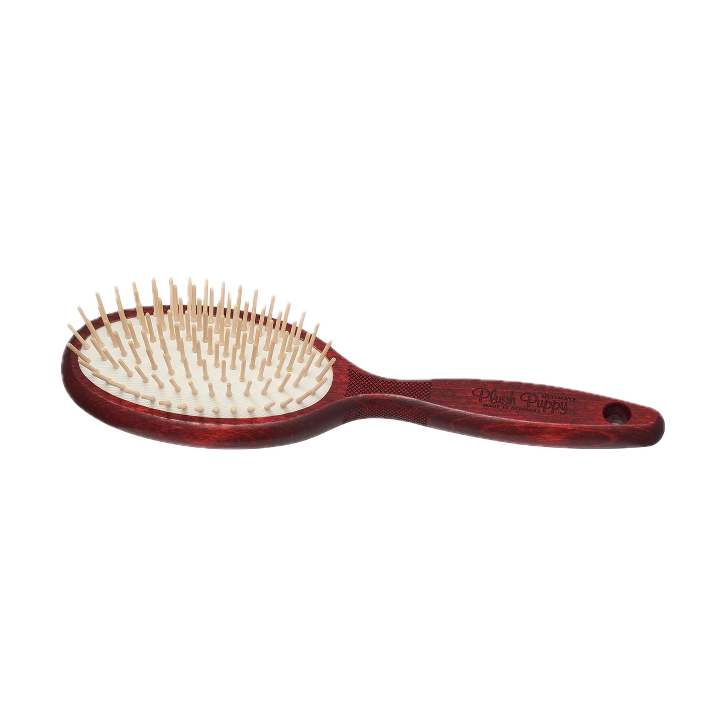 Plush Puppy Ultimate Wooden Pin Brush