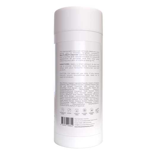 MULTI-FRUIT CLEANSER - 200ML