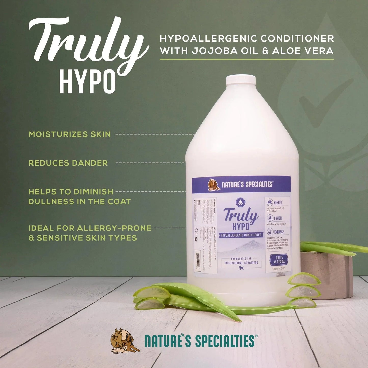 Natures Specialties Truly Hypo Conditioner
