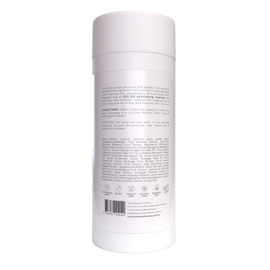 POLISH EXFOLIATING CLEANSER - 200ML