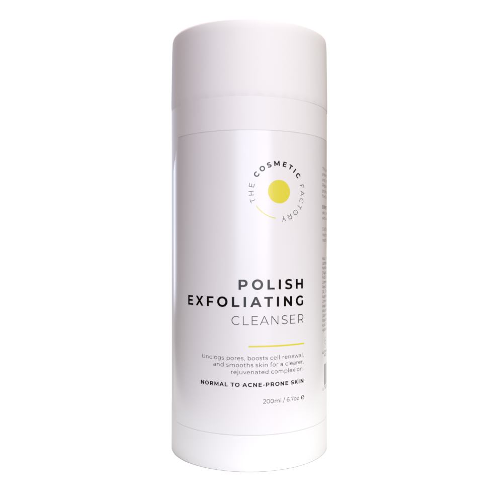 POLISH EXFOLIATING CLEANSER - 200ML