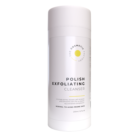 POLISH EXFOLIATING CLEANSER - 200ML