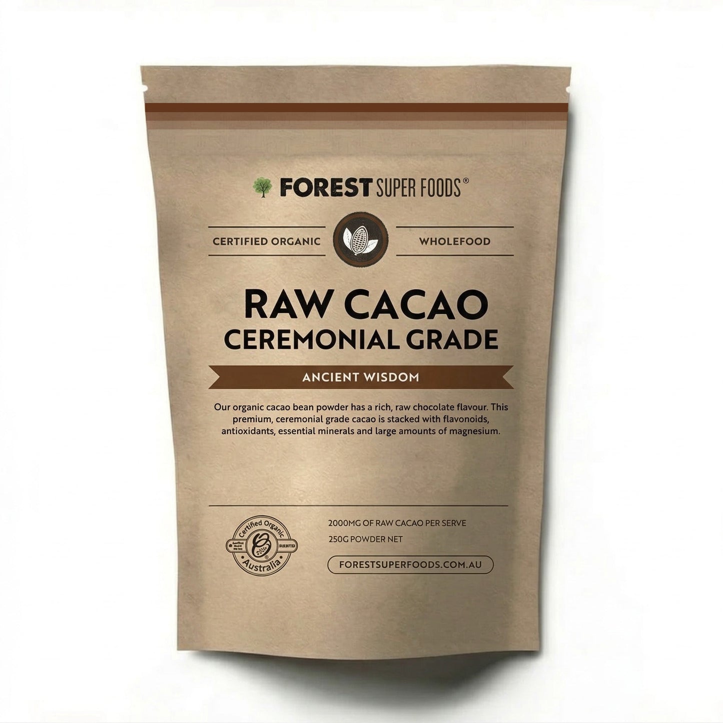 Raw Ceremonial Pure Cacao
