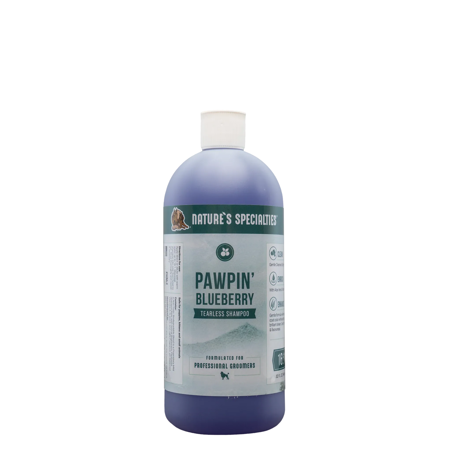 Natures Specialties Pawpin' Blueberry Shampoo