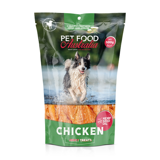 Chicken jerky treats for dogs - product image