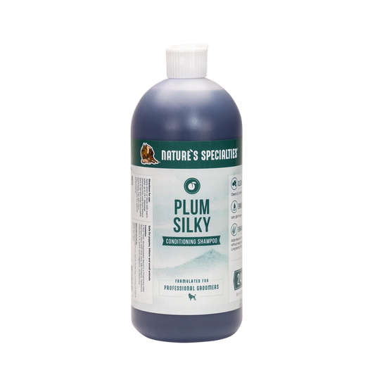 Natures Specialties Plum Silky Shampoo